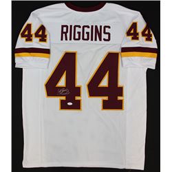 john riggins autographed jersey