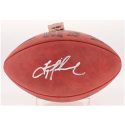 Troy Aikman Signed Official NFL Game Ball (Aikman Hologram)
