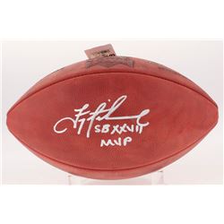 Troy Aikman Signed Official Super Bowl XXVII Game Ball Inscribed "SB XXVII MVP" (Aikman Hologram)