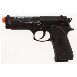Norman Reedus  Sean Patrick Flanery Signed Airsoft Gun (Radtke COA)