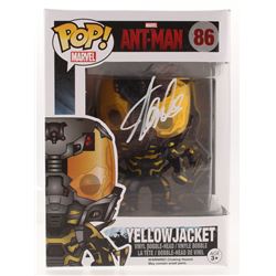 Stan Lee Signed "Yellow Jacket" #86 Funko Pop Vinyl Figure (Radtke COA  Lee Hologram)