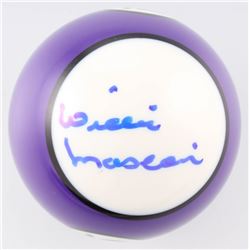 Willie Mosconi Signed #12 Pool Ball (Beckett COA)