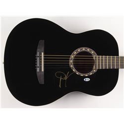 Dwight Yoakam Signed 38" Rogue Acoustic Guitar (Beckett COA)