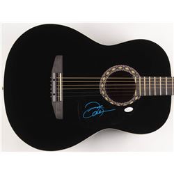 Faith Hill Signed 38" Rogue Acoustic Guitar (JSA COA)