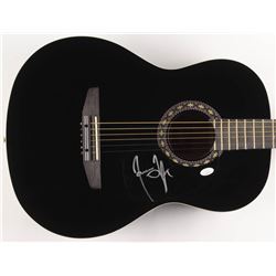 James Taylor Signed 38" Rogue Acoustic Guitar (JSA COA)