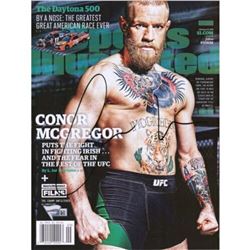 Conor McGregor Signed Sports Illustrated Magazine (Fanatics Hologram)