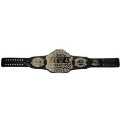 Conor McGregor Signed Classic UFC Championship Belt (Fanatics Hologram)