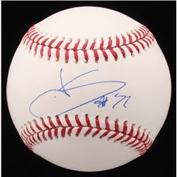 Juan Soto Signed OML Baseball (JSA COA)