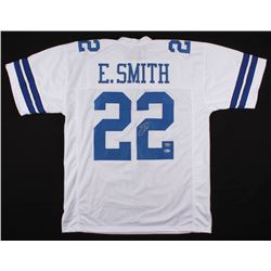 Emmitt Smith Signed Jersey (Beckett COA  Prova Hologram)