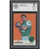 Image 1 : 1969 Topps #100 Joe Namath (BCCG 9)