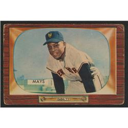 1955 Bowman #184 Willie Mays