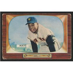 1955 Bowman #184 Willie Mays