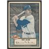 Image 1 : 1952 Topps #37A Duke Snider Black