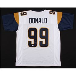 Aaron Donald Signed Jersey (JSA COA)
