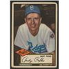 Image 1 : 1952 Topps #1A Andy Pafko Black