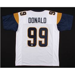 Aaron Donald Signed Jersey (JSA COA)