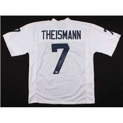 Joe Theismann Signed Jersey Inscribed "Go Irish" (Radtke COA)