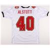 Image 1 : Mike Alstott Signed Jersey (JSA COA)