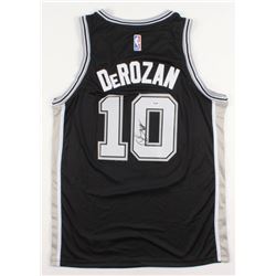 DeMar DeRozan Signed San Antonio Spurs Jersey (PSA Hologram)