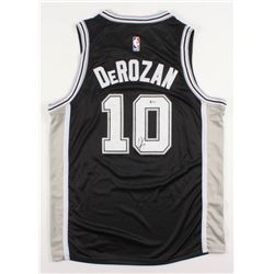 DeMar DeRozan Signed San Antonio Spurs Jersey (Beckett COA)