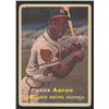 Image 1 : 1957 Topps #20 Hank Aaron