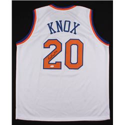 Kevin Knox Signed Jersey (JSA COA)