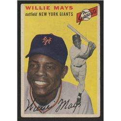 1954 Topps #90 Willie Mays