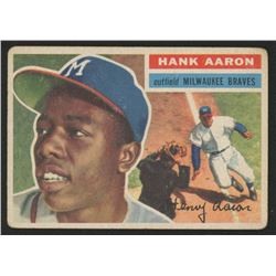 1956 Topps #31 Hank Aaron