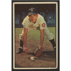 1953 Bowman Color #118 Billy Martin