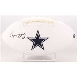 Chidobe Awuzie Signed Dallas Cowboys Logo Football (Prova COA)