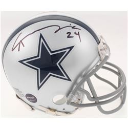 Chidobe Awuzie Signed Dallas Cowboys Mini-Helmet (Prova COA)