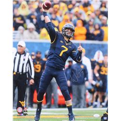 Will Grier Signed West Virginia Mountaineers 16x20 Photo (JSA COA)