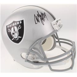 Marshawn Lynch Signed Oakland Raiders Full-Size Helmet (Radtke COA)