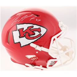 Kareem Hunt Signed Kansas City Chiefs Full-Size Authentic On-Field Speed Helmet (JSA COA)