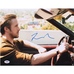 Ryan Gosling Signed "La La Land" 11x14 Photo (PSA COA)