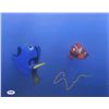 Image 1 : Ellen DeGeneres Signed "Finding Nemo" 11x14 Photo (PSA COA)
