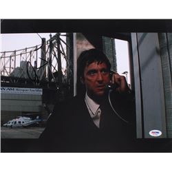 Al Pacino Signed "Scarface" 11x14 Photo (PSA COA)