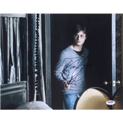 Daniel Radcliffe Signed "Harry Potter" 11x14 Photo (PSA Hologram)