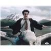 Image 1 : Daniel Radcliffe Signed "Harry Potter" 11x14 Photo (PSA Hologram)