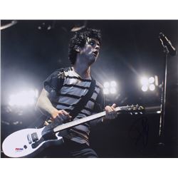 Billie Joe Armstrong Signed "Green Day" 11x14 Photo (PSA Hologram)
