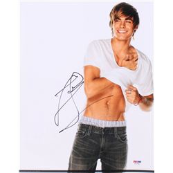 Zac Efron Signed 11x14 Photo (PSA COA)
