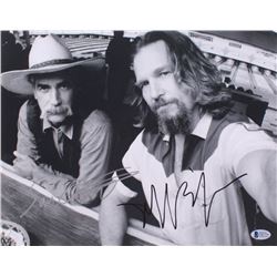 Jeff Bridges  Sam Elliott Signed "The Big Lebowski" 11x14 Photo (Beckett COA)