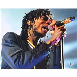 Wiz Khalifa Signed 11x14 Photo (PSA COA)