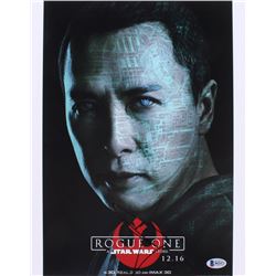 Donnie Yen Signed "Rogue One" 11x14 Photo (Beckett COA)