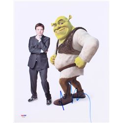 Mike Myers Signed "Shrek" 11x14 Photo (PSA COA)