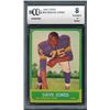 Image 1 : 1963 Topps #44 Deacon Jones RC (BCCG 8)