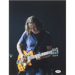 Stone Gossard Signed "Pearl Jam" 11x14 Photo (PSA COA)