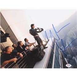 Christian Bale Signed "The Dark Knight" 11x14 Photo (PSA COA)