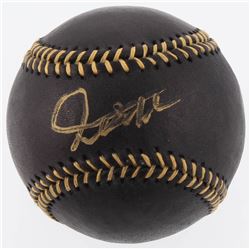 Giancarlo Stanton Signed OML Baseball (JSA COA)