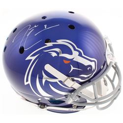 Demarcus Lawrence Signed Boise State Broncos Full-Size Helmet (Radtke COA)